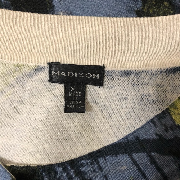 Madison Button Up Silk Blend Cardigan - Picture 8 of 10